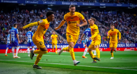 皇马VS巴萨国家德比：激情对决，西甲焦点战一触即发